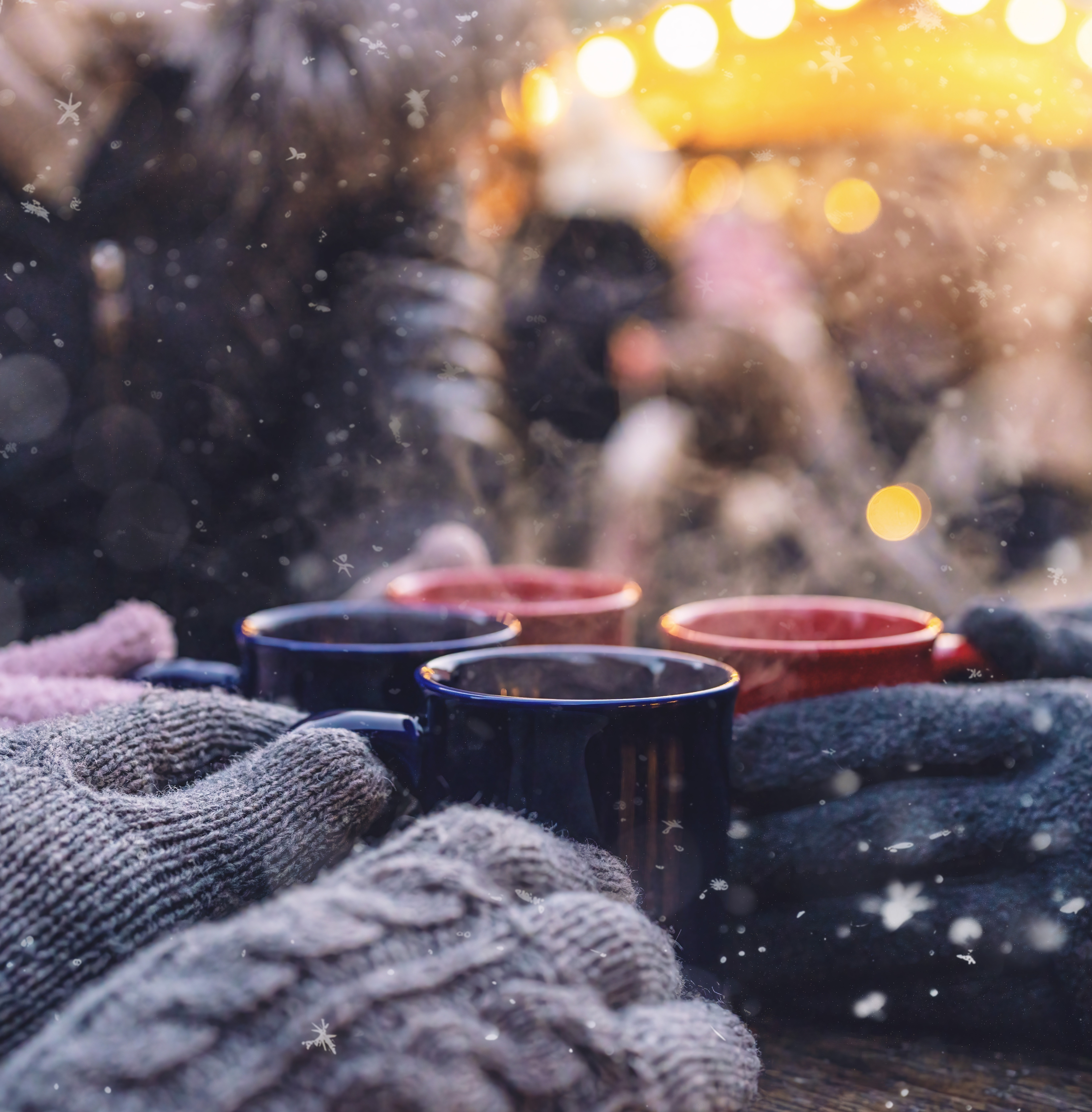 Weihnachtsmarkt Glühwein