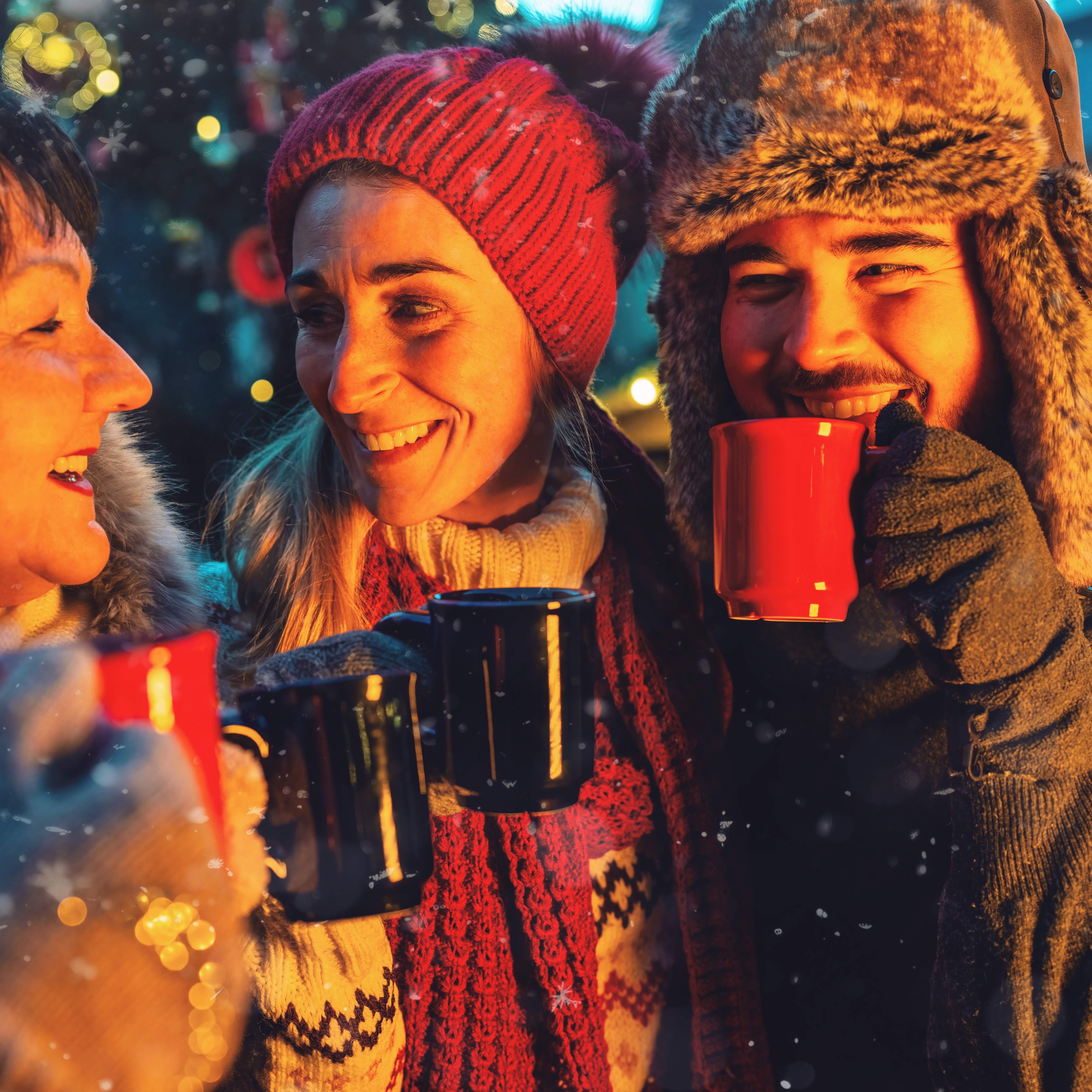 Weihnachtsmarkt Glühwein